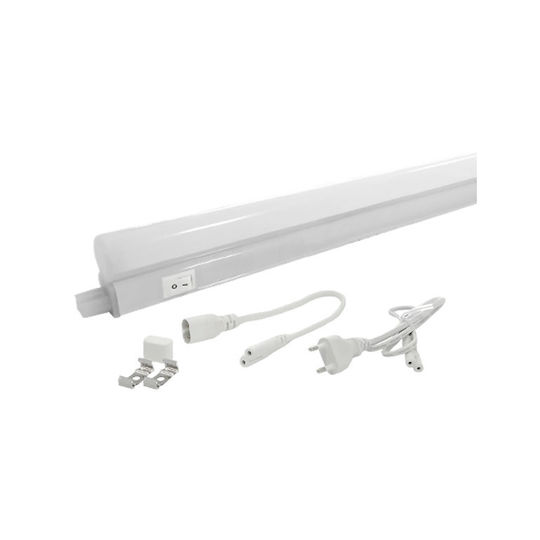 Under-Cabinet Light LED 10W 90cm 230V Extendable Switch Cool White 5000K P28951