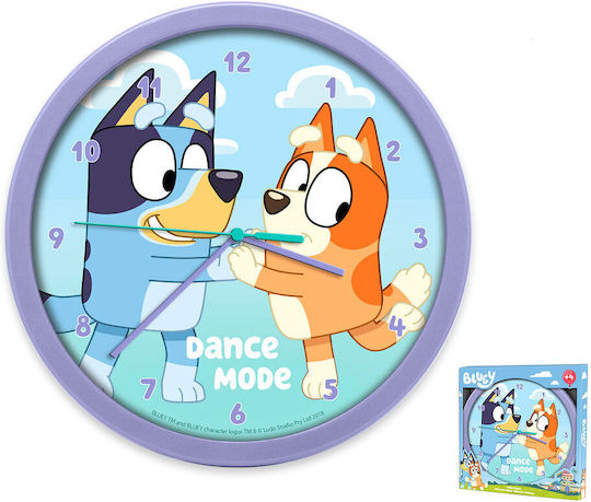 Kids Licensing Детски стенен часовник 25x25см