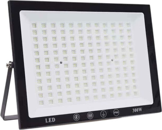 Στεγανός Προβολέας LED 300W IP66