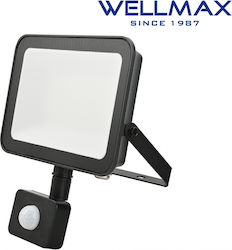 Wellmax LED Flood Light 20W 6500K