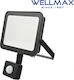 Wellmax Προβολέας LED 20W Ψυχρό Λευκό 6500K