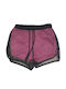 Kinder-Shorts/Bermudas Stoff Schwarz