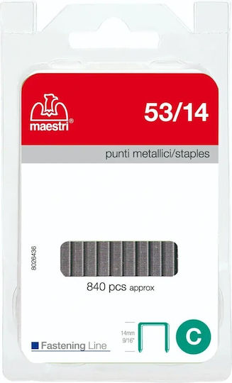 Staples 53-14 Maestri Blister 840