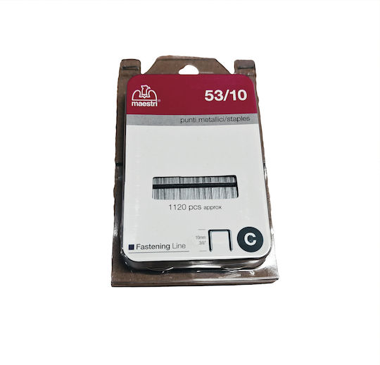 Staples 53-10 Maestri Blister 1120