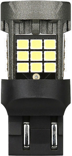 Lampa Λάμπα Αυτοκινήτου Pro-User Series T20 / W21/5W Canbus LED 6500K Ψυχρό Λευκό 12-24V