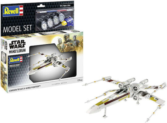 Carson Teca Xwing Modell Set Mandalorian Zubehör