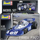 Revell Tyrrell P34/2 6-Rädriges Auto Modellbausatz 1:32 Kunststoff 13,5 cm