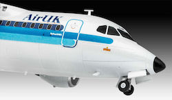 Revell Bae 146-200 Rj85 Model Airplane Kit Civil 63 Pieces Fine Details
