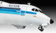 Revell Bae 146-200 Rj85 Model Airplane Kit Civil 63 Pieces Fine Details
