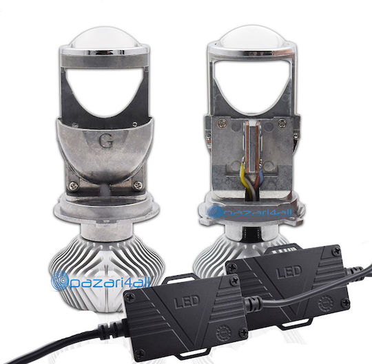 Lamps Car LED 5000K Cold White 60W 2pcs