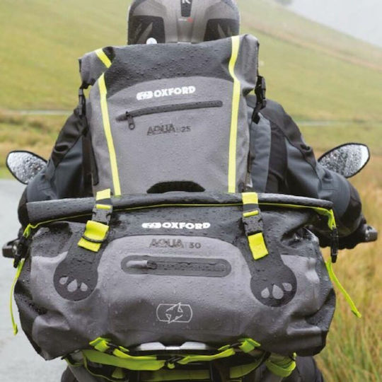 Oxford Motorcycle Tail Bag 30lt Turquoise