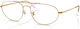 Ray Ban Metal Prescription Eyeglass Frame Gold ...