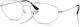 Ray Ban Metal Prescription Eyeglass Frames Silv...