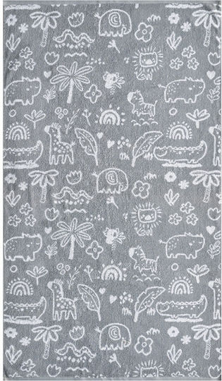 Kentia Πετσέτα Σώματος Cungo 70x125εκ. Cungo Βάρους 450gr/m²