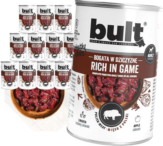 Bult Υγρή Τροφή Σκύλων σε Κονσέρβα 12x400gr
