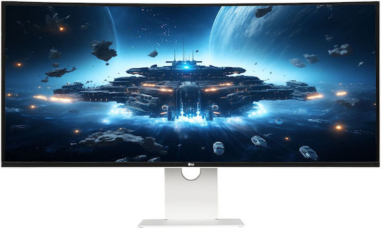LG 40U990A-W.AEU Ultrawide HDR Curved Monitor 39.7" 5120x2160 with Response Time 5ms GTG