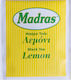 Madras Lemon Black Tea 10 Bags