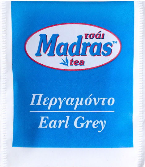 Madras Earl Grey Black Ceylon Tea 10 Bags