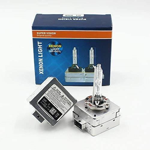 Lampen Auto D1S LED 6000K Kaltes Weiß 1Stück