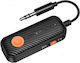 Borofone Audio Bluetooth Ресийвър Aux Bc62 Walker Черен