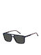 Tommy Hilfiger Men's Sunglasses with Navy Blue Plastic Frame and Gray Lens TH2280/S 8RU/IR