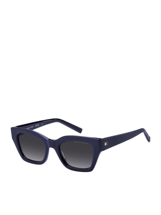 Tommy Hilfiger Women's Sunglasses with Blue Pla...