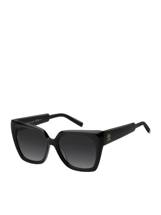 Tommy Hilfiger Women's Sunglasses with Black Pl...