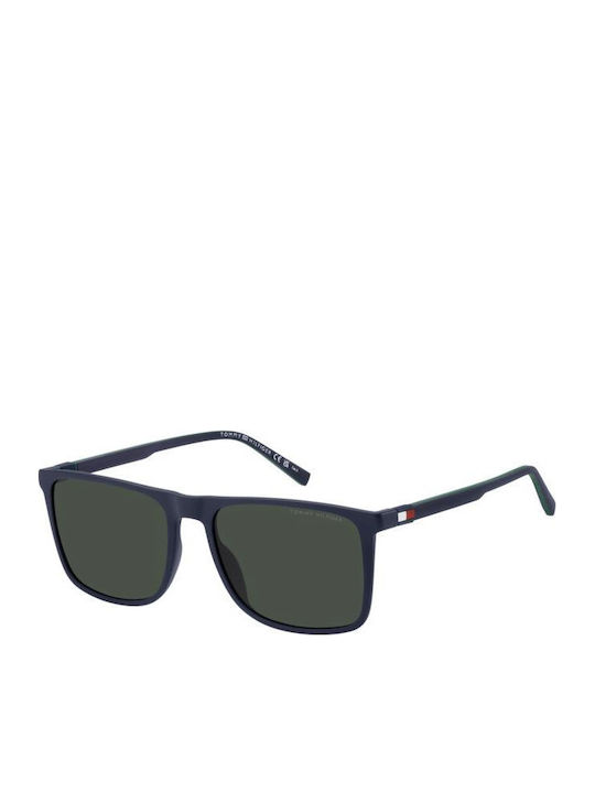 Tommy Hilfiger Men's Sunglasses with Navy Blue ...
