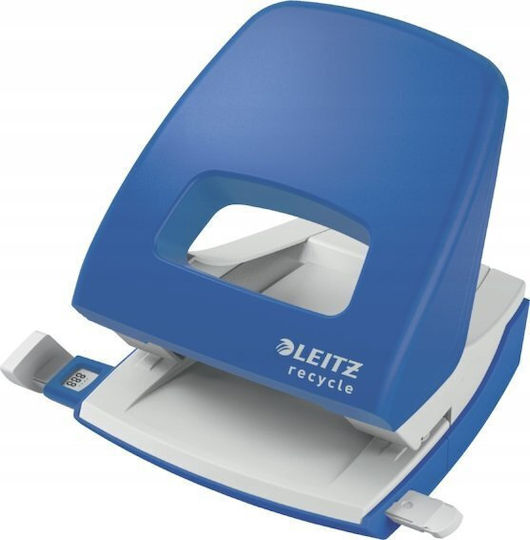 Leitz Paper 2-Hole Puncher with Guide for 30 Sheets