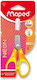 Scissors 13cm Neon Maped