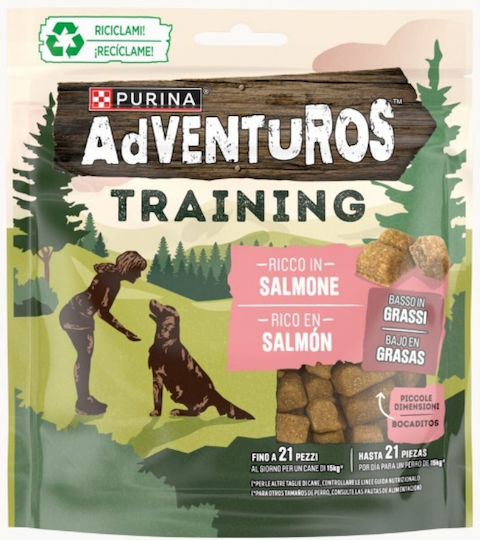 Purina Λιχουδιά Σκύλου με Σολομό, Δημητριακά, Κρέας και Ελάφι 115gr 59τμχ