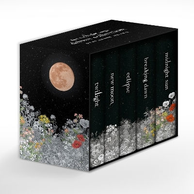 The Twilight Saga Deluxe Hardcover Collection Stephenie Meyer Atom