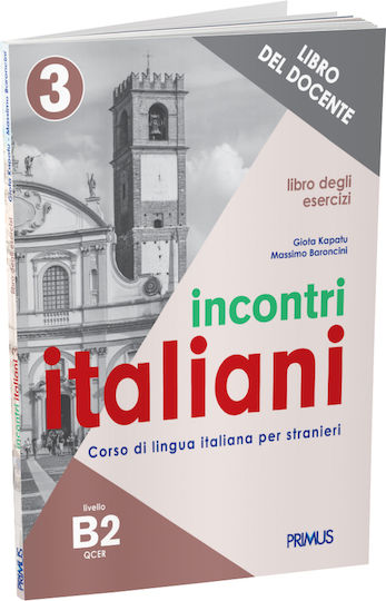 Incontri Italiani 3 Libro Degli Esercizi – Libro Del Docente