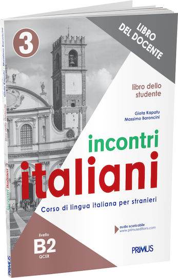 Incontri Italiani 3 Libro Dello Studente – Libro Del Docente