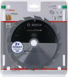 Bosch Pro Standard Schleifscheibe Für Holz 190mm