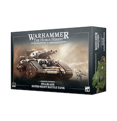 Warhammer Horus Heresy Fellblade Super-heavy Battle Tank 31-142