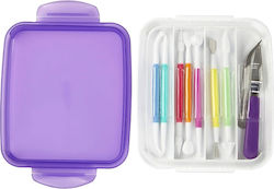 Modeling Tools Spatula Box Silikomart