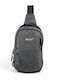 Men's Bag Sling Dark grey