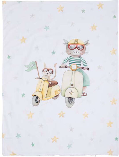 Bubaba By Freeon Crib Set 6 Pieces Friends On Road 87073