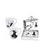 Set 2 Tassen Cat World Carmani