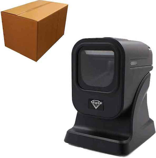 Pos Scanner Παρουσίασης με Δυνατότητα Ανάγνωσης 1D Barcodes