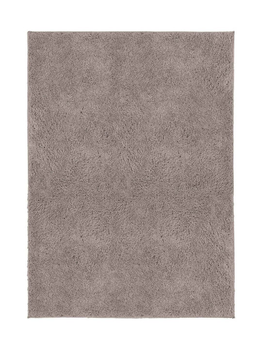 Madi Arlena Χαλί Ορθογώνιο Shaggy Brown 140x200cm