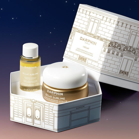 Darphin L'Eclat Sublime Skin Care Set for Moisturizing 2pcs