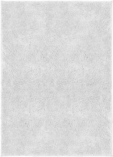 Madi Arlena Rug Rectangular Shaggy White