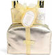IDC Institute Scented Bath Gold Skin Care Set for Body Cleaning & Brightening 4pcs