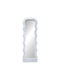 Καθρέπτης Spejo Inart Λευκό Pp 50x2.8x147.5εκ 50x2x147