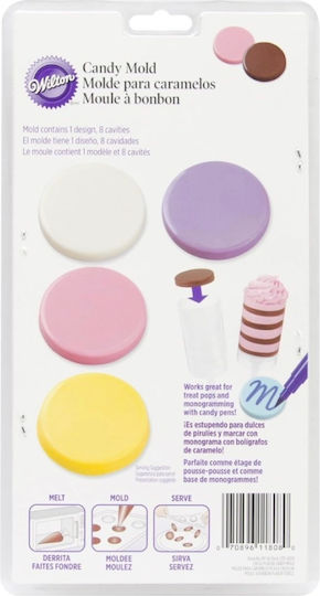 Wilton Formă de Patiserie Bomboane de Ciocolată Plastic 1buc