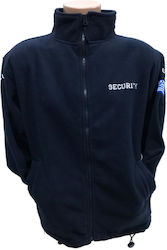 Fleece Jacket Security Black