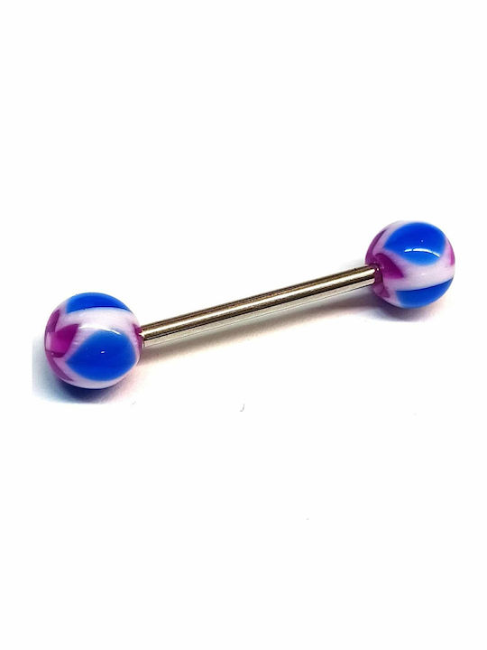 Amalfi Accessories Tongue Piercing Earring Made of Steel