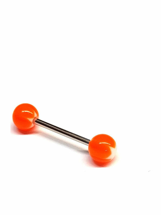 Amalfi Accessories Tongue Piercing Earring Made of Steel